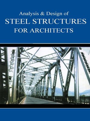 cover image of Analysis & Designs of Steel Structures for Architects